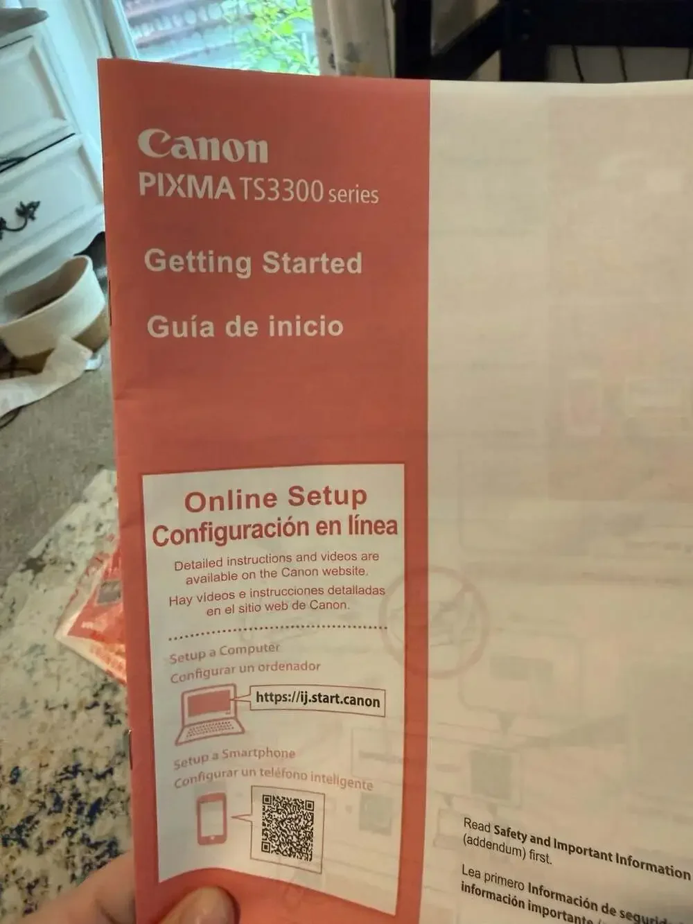 Canon PIXMA TS3322 Wireless Inkjet All-in-One Printer